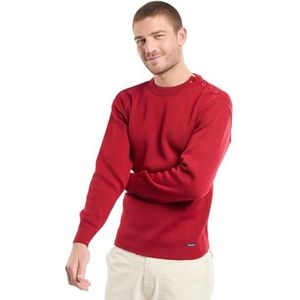 Armor lux, Heren-pullover eenkleurigFouesnant - - X-Small