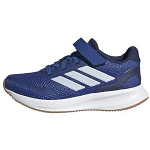 adidas Uniseks-Kind RUNFALCON 5 SHOES KIDS, Royal Blue/Cloud White/Dark Blue, 10 UK