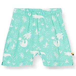 loud + proud meisjes alllover print organic katoen shorts