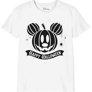 Disney T-shirt voor jongens, Wit, 6 Jaren