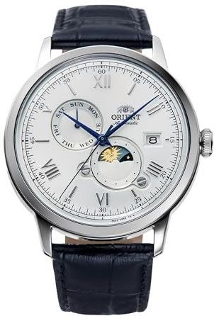 Orient Elegant horloge RA-AK0802S10B, Wit, Klassiek