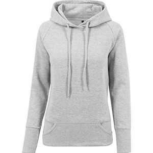 Build Your Brand Dames BY043 hoodie, grijs, M