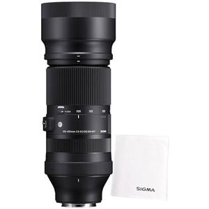 Sigma 100-400mm F5.6-6.3 DG DN OS | C Sony E. Inclusief SIGMA reinigingsdoekje