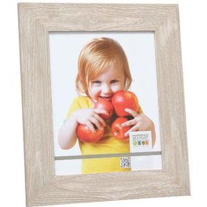 Deknudt frame S45Af3-50.0X50.0 dennenhout, beige geschilderd