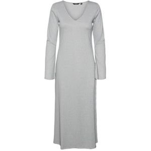 VERO MODA Damesjurk, Griffin/detail: zilver Lurex Melange, M