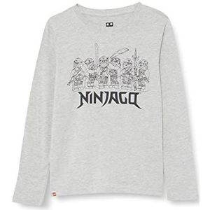 LEGO Ninjago M12010657 T-shirt met lange mouwen, organisch katoen, 912, 98 kinderen, uniseks