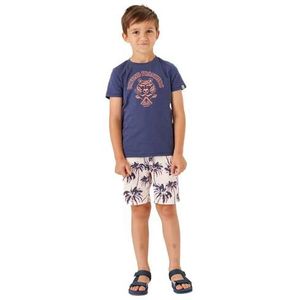 Garcia Kids P45716_Boys Short, off-white, 104 cm