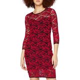 SPARKZ COPENHAGEN Dames Melida casual avondjurk, rood (classic red), S