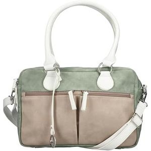 Rieker Dames H1523 Shopper, groen, Small