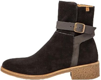 EL NATURALISTA Enkellaarsjes 'Irati'  zwart