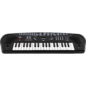 EKO Keyboards Okey toetsenbord met 37 toetsen, 37 toetsen, digitaal toetsenbord draagbaar, 37 toetsen, mini 3 octaven, 129 geluiden, 100 stijlen, compact en licht, ideaal voor de middelbare school,