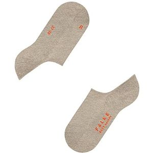 FALKE Dames Liner sokken Keep Warm W IN Wol Onzichtbar eenkleurig 1 Paar, Beige (Beige Melange 4043), 39-41