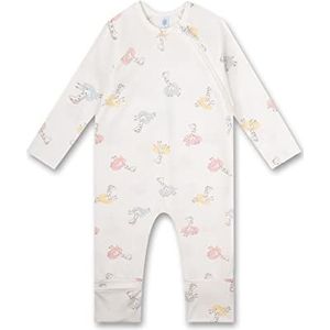 Sanetta Babymeisje 221885 Peuterpyjama's, White Pebble, 50, wit pebble, 50 cm