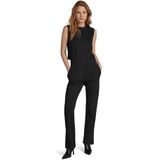 G-STAR RAW Pintucked jumpsuit SL, zwart (dark black D24525-D275-6484), XXS