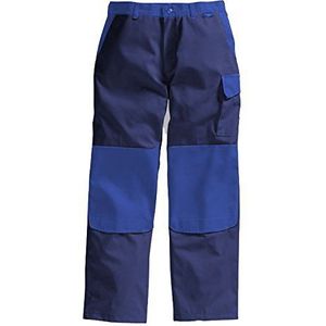 Pionier 3038-56 broek Color Wave maat 56 in marineblauw/korenblauw