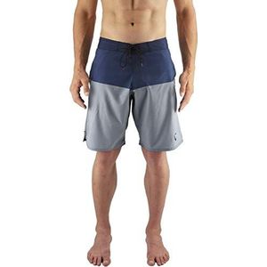 BIA Estilo 19"" Boardshorts heren, blauw, FR (maat fabrikant: XS)