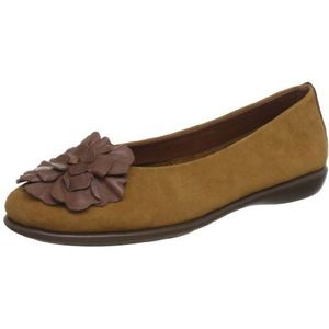 The Flexx Dames 830138 instappers, Bruin Coconut 2, 38 EU
