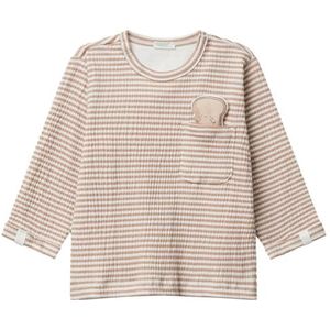 United Colors of Benetton T-shirt M/L, Wit, 62 cm