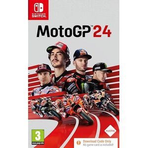 MotoGP 24 (Code in Box) - Nintendo Switch
