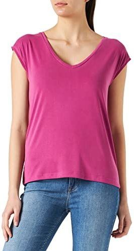 Pieces T-shirt Pckamala Tee Noos Bc 17095260 Festival Fuchsia Dames