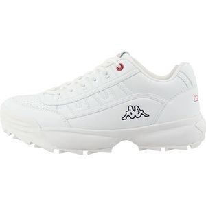 Supremo - Kappa Dames 95K0362002 sneakers, wit, 36 EU, wit, 36 EU