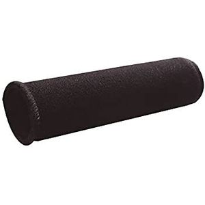 Queraltó Stockgriff | Elastische band voor het afdekken van de hoekgreep | onmiddellijke ontlasting van de handdruk | Lengte: 11,3 cm | Diameter: 3,5 cm | Kleur zwart | Verkoop per stuk