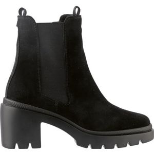 Högl - Thea - Enkellaarsjes - Zwart - Anatomisch Gevormd Voetbed