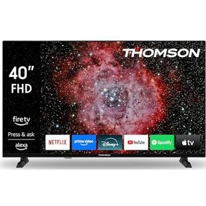 THOMSON - 40 Inch FHD Fire TV - Zwart - HDMI - USB - Bluetooth 5.0
