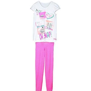 Pyjama tuniek + leggings meisje caramel - grootte - 10/12 jaar (140/152 cm)
