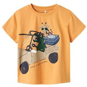 Name it mini Nmmboard Nreg SS Top Box voor jongens, Gold Earth, 80