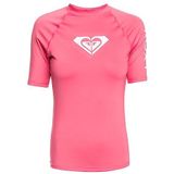 Roxy Korte Mouw UPF 50 Rash Vest Hele Hart Vrouwen Roze L