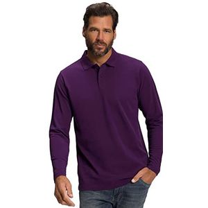 JP 1880 Poloshirt voor heren, Diep violet, 7XL