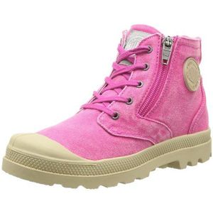 Palladium Pims CVS uniseks kinderlaarzen en enkellaarsjes, Roze Rose 889 Fuschia, 34 EU