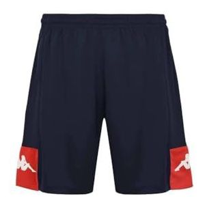 Kappa - Daggo - Trainingsshort - Zwart - 100% Polyester
