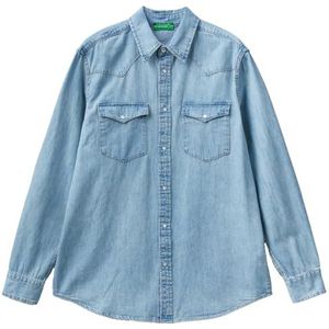 United Colors of Benetton Hemd, Denim 902, S