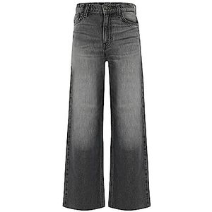 LTB Jeans Meisjesjeans Danica G gemiddelde taille, losse jeans katoen met ritssluiting, maat 9 jaar/134 in medium grijs, Eila Safe Wash 54588, 134 cm