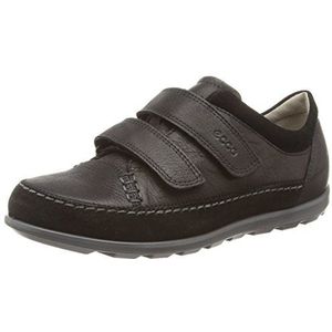 ECCO - Cayla - Loafers - Zwart - Haak & Loop Leer