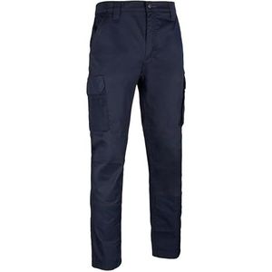 beeswift Heren Granada werkkleding broek werk utility broek, Blauw, 42 kort