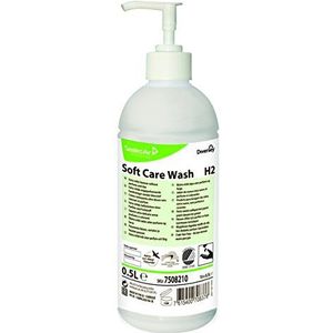Soft Care Wash - professionele vloeibare zeep voor veelvuldig wassen - 500 ml fles