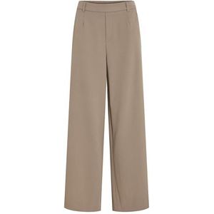 Vila Vivarone Hw Wide Pant-Noos voor dames, Fungi, 40