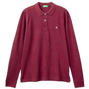United Colors of Benetton Poloshirt M/L, Rood, XS
