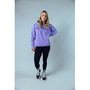 Lifters Wear Unisex-Hoodie Soft Purple S