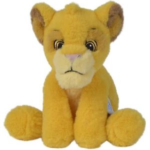 Simba 6315870297 Disney Super Soft Simba, 25 cm pluche dier, geschikt voor de eerste levensmaanden, knuffeldier, leeuw