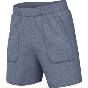 Nike Heren Shorts M Ny Df Stmt Jrsy 5In Short, Thunder Blue/Htr/Thunder Blue, FB7786-437, XL