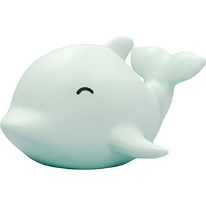 Reer Lumilu Sea Life Dolphin, 52293, schattig dolfijn-nachtlampje, leuk doopcadeau, verjaardagscadeau voor jongens en meisjes, groen