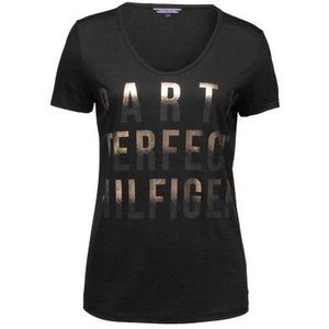 Tommy Hilfiger PARTY PERFECT TEE SS T-shirt voor dames