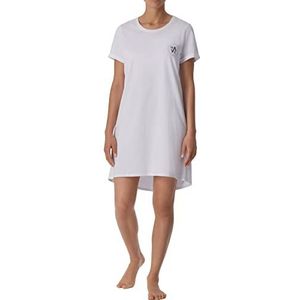 Schiesser Dames Sleepshirt 1/2 mouw 85 cm nachthemd, wit, 34, wit, 34