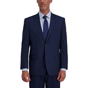 J.M. Haggar Men's Suit Jacket, Navy Blue, 42 Regular
