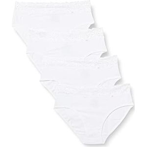 DIM - Maxi Slips - Wit - Katoen - Set van 4