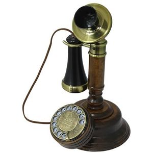 Opis Technology 1921 C Retro Vaste Telefoon  Retro - Met Draaischijf